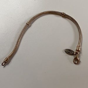 Pandora charm bracelet